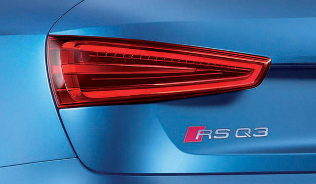 <strong>Audi RS Q3 Concept｜アウディ RS Q3コンセプト</strong>