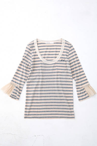 　期間限定カスタマイズサービス“Let’s Play Around”<br />カットソー　1万3125円～