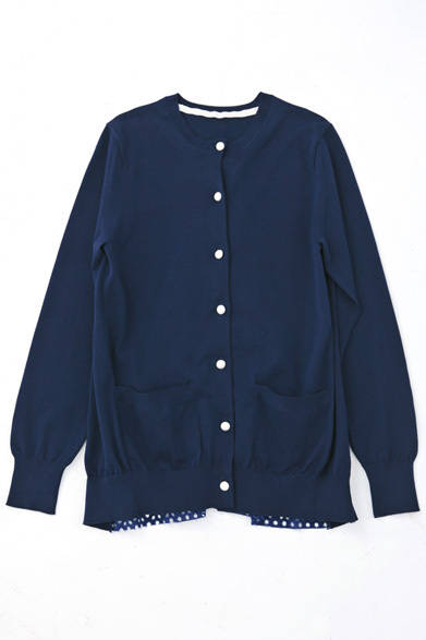 　期間限定カスタマイズサービス“Let’s Play Around”<br />レース付きカーディガン　3万8850円