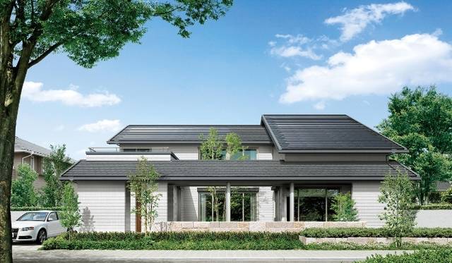 仙台市郊外に誕生した日本初のスマートタウン「スマートコモンシティ　明石台」