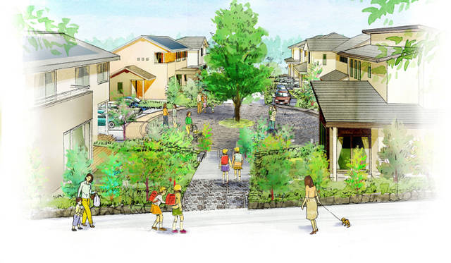 431戸を備える、震災後初の大型分譲住宅