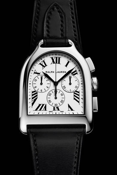 <strong>RALPH LAUREN｜ラルフ ローレン</strong> スティラップ コレクション ラージモデル ステンレス スティール ホワイトダイヤル<br />価格｜61万3200円