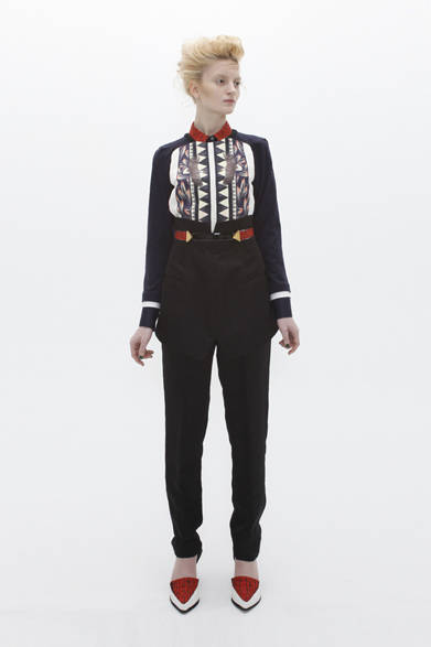 <strong>TOGA｜トーガ</strong>　2012-13年秋冬コレクション速報