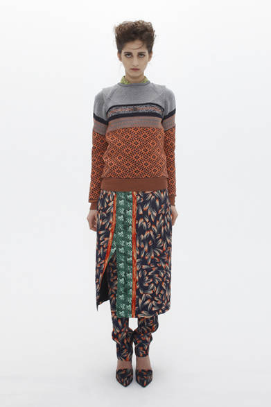 <strong>TOGA｜トーガ</strong>　2012-13年秋冬コレクション速報