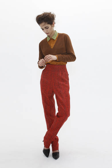 <strong>TOGA｜トーガ</strong>　2012-13年秋冬コレクション速報