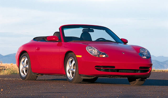 <strong>Porsche 911 Story─5代目996型｜Porsche</strong>　Carrera cabriolet｜カレラ カブリオレ