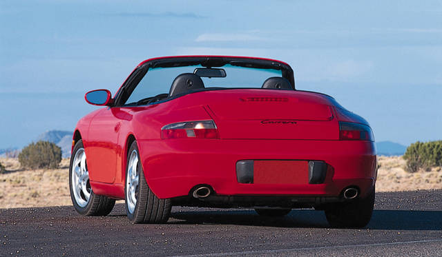 <strong>Porsche 911 Story─5代目996型｜Porsche</strong>　Carrera cabriolet｜カレラ カブリオレ