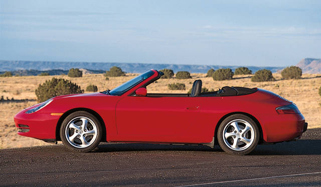 <strong>Porsche 911 Story─5代目996型｜Porsche</strong>　Carrera cabriolet｜カレラ カブリオレ