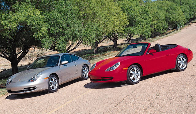 <strong>Porsche 911 Story─5代目996型｜Porsche</strong>　Carrera & Carrera cabriolet｜カレラ & カレラ カブリオレ