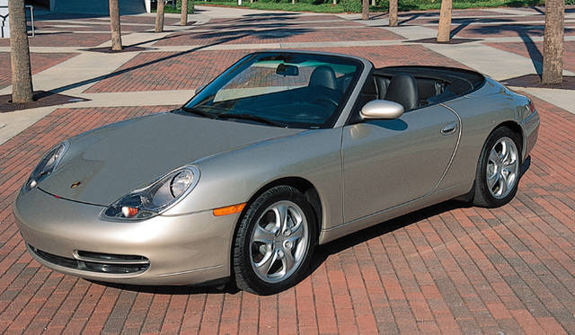 <strong>Porsche 911 Story─5代目996型｜Porsche</strong>　Carrera 4 cabriolet｜カレラ4 カブリオレ