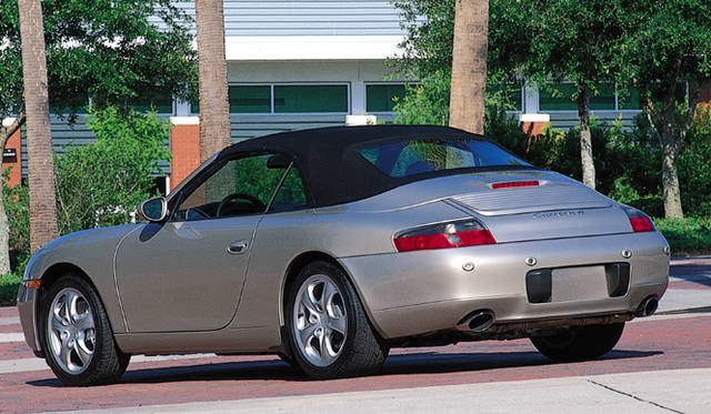 <strong>Porsche 911 Story─5代目996型｜Porsche</strong>　Carrera 4 cabriolet｜カレラ4 カブリオレ