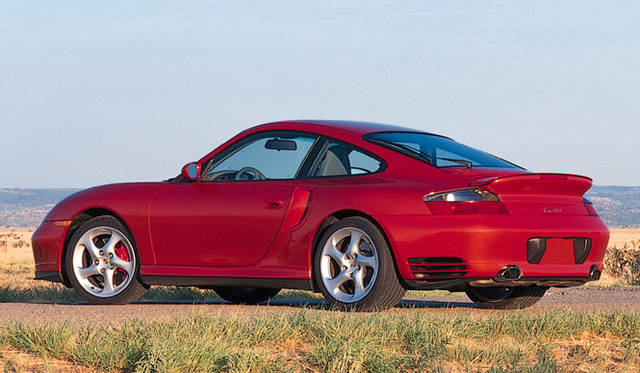 <strong>Porsche 911 Story─5代目996型｜Porsche</strong>　turbo｜ターボ