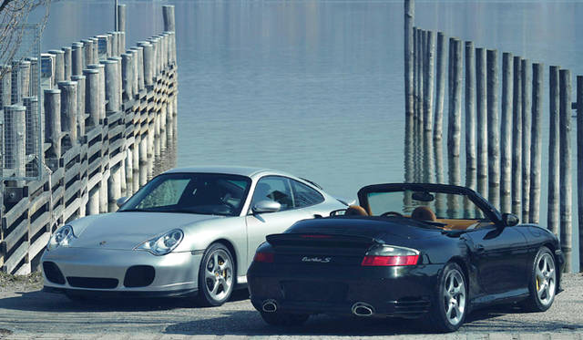 <strong>Porsche 911 Story─5代目996型｜Porsche</strong>　turbo S｜ターボ S
