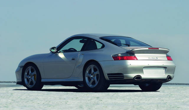 <strong>Porsche 911 Story─5代目996型｜Porsche</strong>　turbo S｜ターボ S