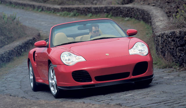 <strong>Porsche 911 Story─5代目996型｜Porsche</strong>　turbo cabriolet｜ターボ カブリオレ