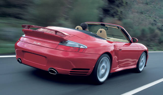 <strong>Porsche 911 Story─5代目996型｜Porsche</strong>　turbo cabriolet｜ターボ カブリオレ