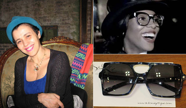 <strong>GLOBE SPECS｜グローブスペックス</strong>　デザイナーのSelima Salaun（セリマ サラウン）