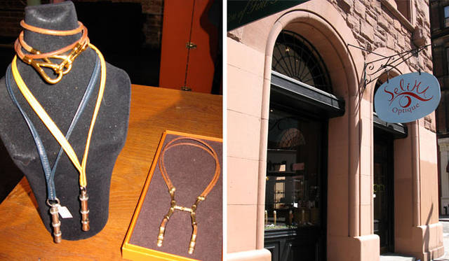 <strong>GLOBE SPECS｜グローブスペックス</strong>　エルメスのアクセサリーなども今回のイベントで紹介される