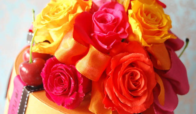 <strong>和気雅美｜FLORALUXE</strong>　母の日2012　商品名：57th St.（57ストリート）