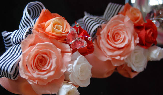 <strong>和気雅美｜FLORALUXE</strong>　母の日2012　商品名：Baxter St.（バクスターストリート）