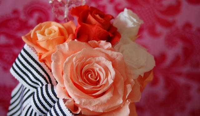 <strong>和気雅美｜FLORALUXE</strong>　母の日2012　商品名：Baxter St.（バクスターストリート）