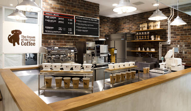 <strong>The Cream of the Crop Coffee｜ザ クリーム オブ ザ クロップ コーヒー</strong> 渋谷ヒカリエ