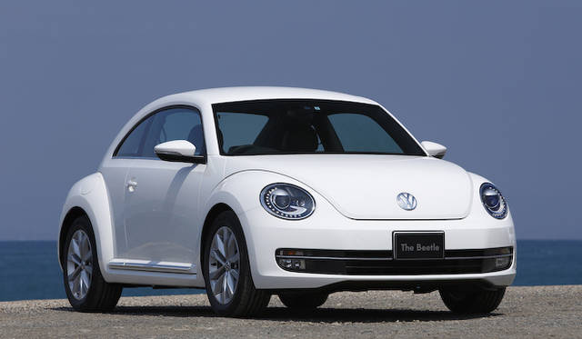 <strong>Volkswagen the Beetle｜フォルクスワーゲン ザ・ビートル</strong>