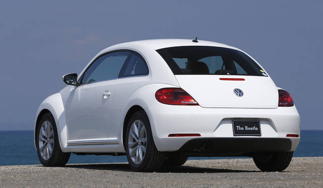 <strong>Volkswagen the Beetle｜フォルクスワーゲン ザ・ビートル</strong>
