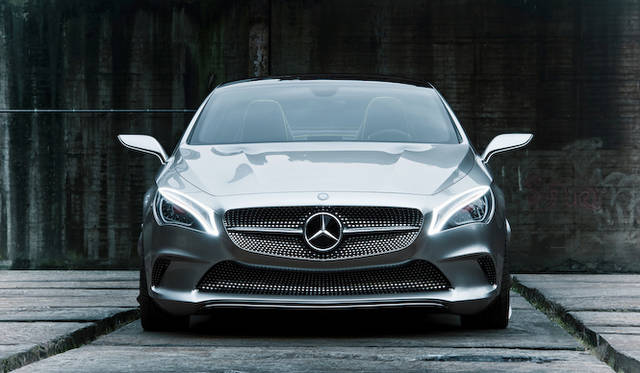 <strong>Mercedes-benz Concept Style Coupe｜メルセデス・ベンツ コンセプト スタイル クーペ</strong>