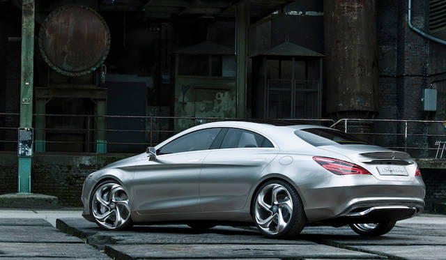 <strong>Mercedes-benz Concept Style Coupe｜メルセデス・ベンツ コンセプト スタイル クーペ</strong>