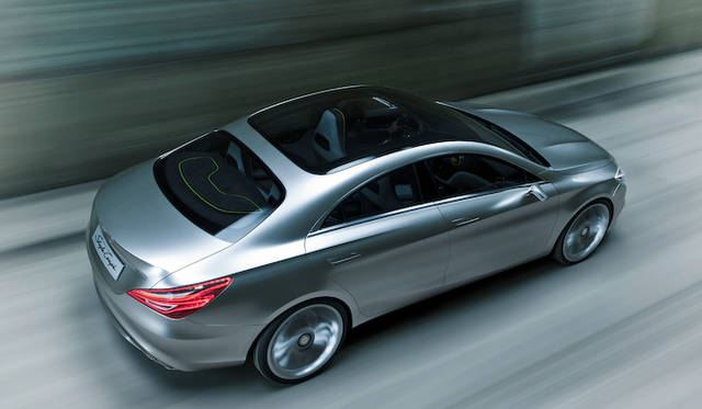 <strong>Mercedes-benz Concept Style Coupe｜メルセデス・ベンツ コンセプト スタイル クーペ</strong>