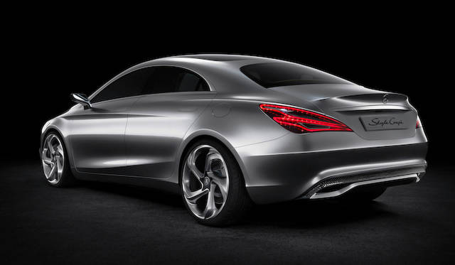 <strong>Mercedes-benz Concept Style Coupe｜メルセデス・ベンツ コンセプト スタイル クーペ</strong>