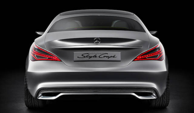 <strong>Mercedes-benz Concept Style Coupe｜メルセデス・ベンツ コンセプト スタイル クーペ</strong>