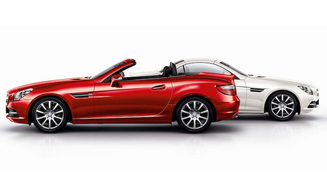 <strong>Mercedes-benz SLK 200 BlueEFFICIENCY 1st Anniversary Edition｜メルセデス・ベンツ SLK200 ブルーエフィシエンシー ファーストアニバーサーリーエディション</strong>