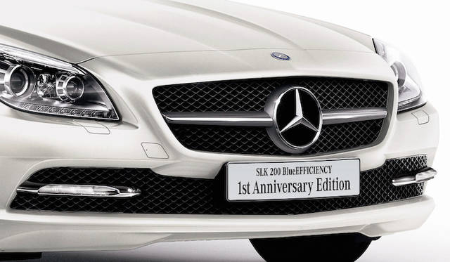 <strong>Mercedes-benz SLK 200 BlueEFFICIENCY 1st Anniversary Edition｜メルセデス・ベンツ SLK200 ブルーエフィシエンシー ファーストアニバーサーリーエディション</strong>