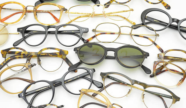 <strong>Continuer｜コンティニュエ</strong>　「OLIVER PEOPLES」フェア　創業当時のヴィンテージコレクション
