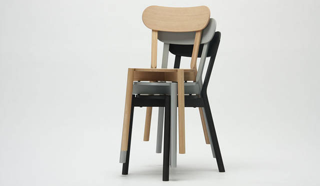 <strong>KARIMOKU NEW STANDARD｜カリモク ニュー スタンダード</strong>　2012 新作プロトタイプ 「CASTOR CHAIR」（BIO-GAME）