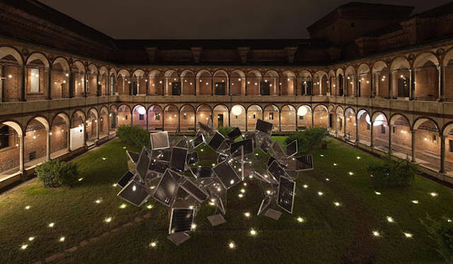 <strong>Panasonic｜パナソニック</strong>　ミラノサローネ2012「Photosynthesis - 光合成 -」　Photosynthesisは４月28日まで開催中