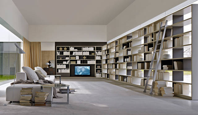 <strong>Arflex｜アルフレックス</strong>　2012 SPRING COLLECTION　「Molteni&C」のシステム収納「505」 Design by Nicola Gallizia