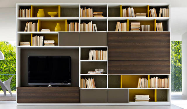 <strong>Arflex｜アルフレックス</strong>　2012 SPRING COLLECTION　「505」は、AV機器の設置でも映える