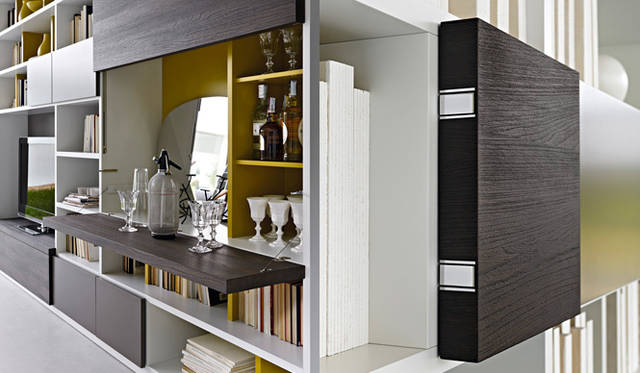 <strong>Arflex｜アルフレックス</strong>　2012 SPRING COLLECTION　棚板も設置できる「505」