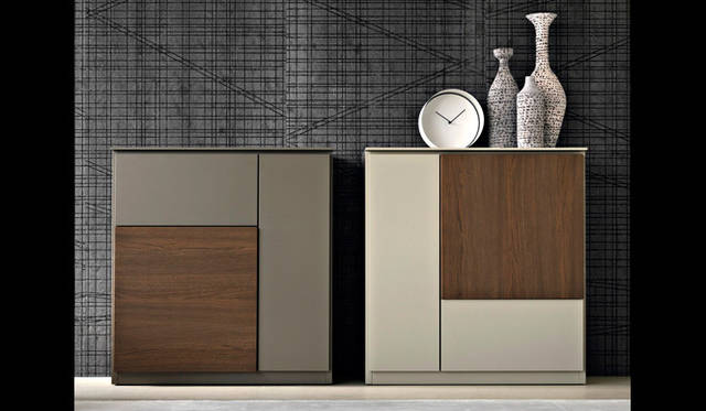 <strong>Arflex｜アルフレックス</strong>　2012 SPRING COLLECTION　木目の流れが、効果的な演出をもたらす