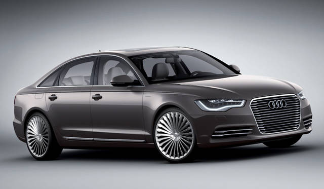 <strong>Audi A6L e-tron concept｜アウディ A6L eトロン コンセプト</strong>