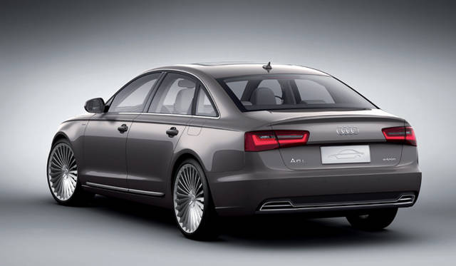<strong>Audi A6L e-tron concept｜アウディ A6L eトロン コンセプト</strong>