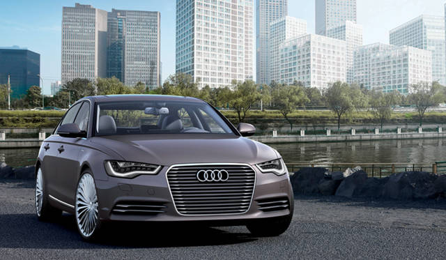 <strong>Audi A6L e-tron concept｜アウディ A6L eトロン コンセプト</strong>