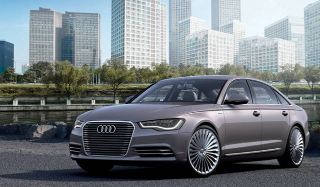 <strong>Audi A6L e-tron concept｜アウディ A6L eトロン コンセプト</strong>