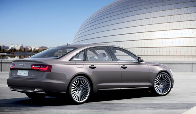 <strong>Audi A6L e-tron concept｜アウディ A6L eトロン コンセプト</strong>