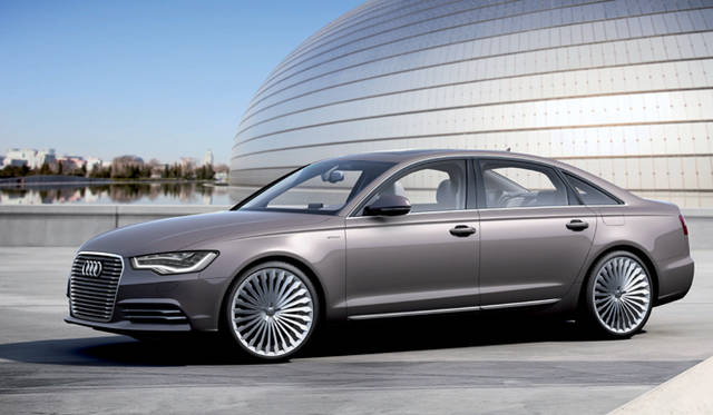 <strong>Audi A6L e-tron concept｜アウディ A6L eトロン コンセプト</strong>