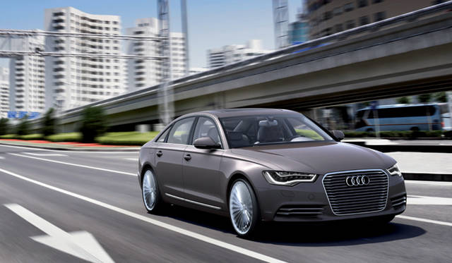 <strong>Audi A6L e-tron concept｜アウディ A6L eトロン コンセプト</strong>