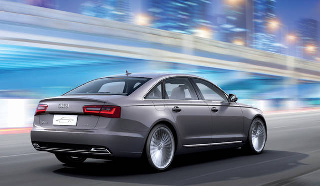 <strong>Audi A6L e-tron concept｜アウディ A6L eトロン コンセプト</strong>